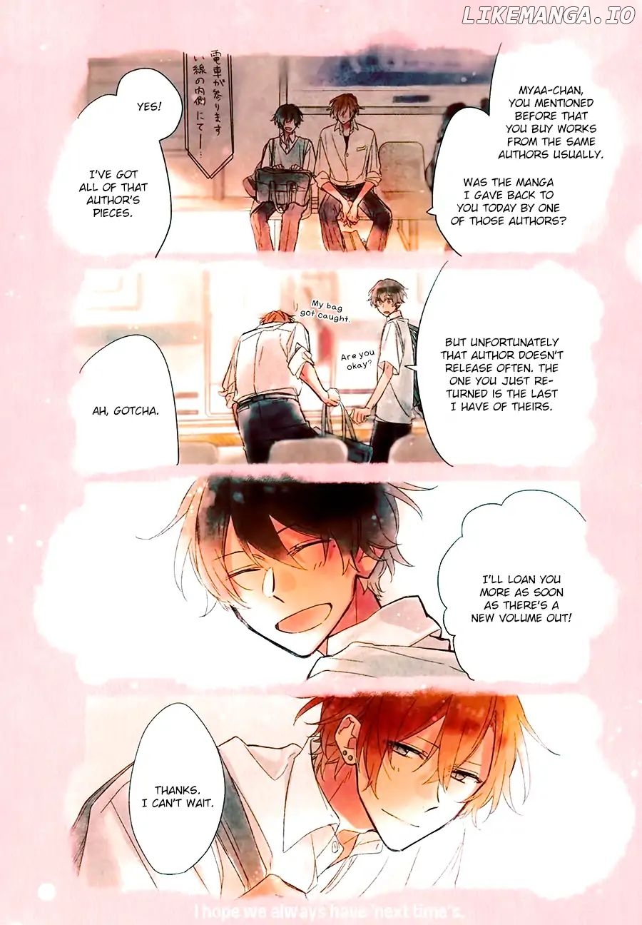 Sasaki to Miyano, Chapter 19 image 03